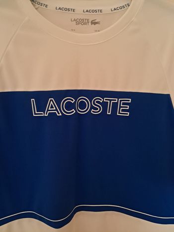 Tee shirt Lacoste