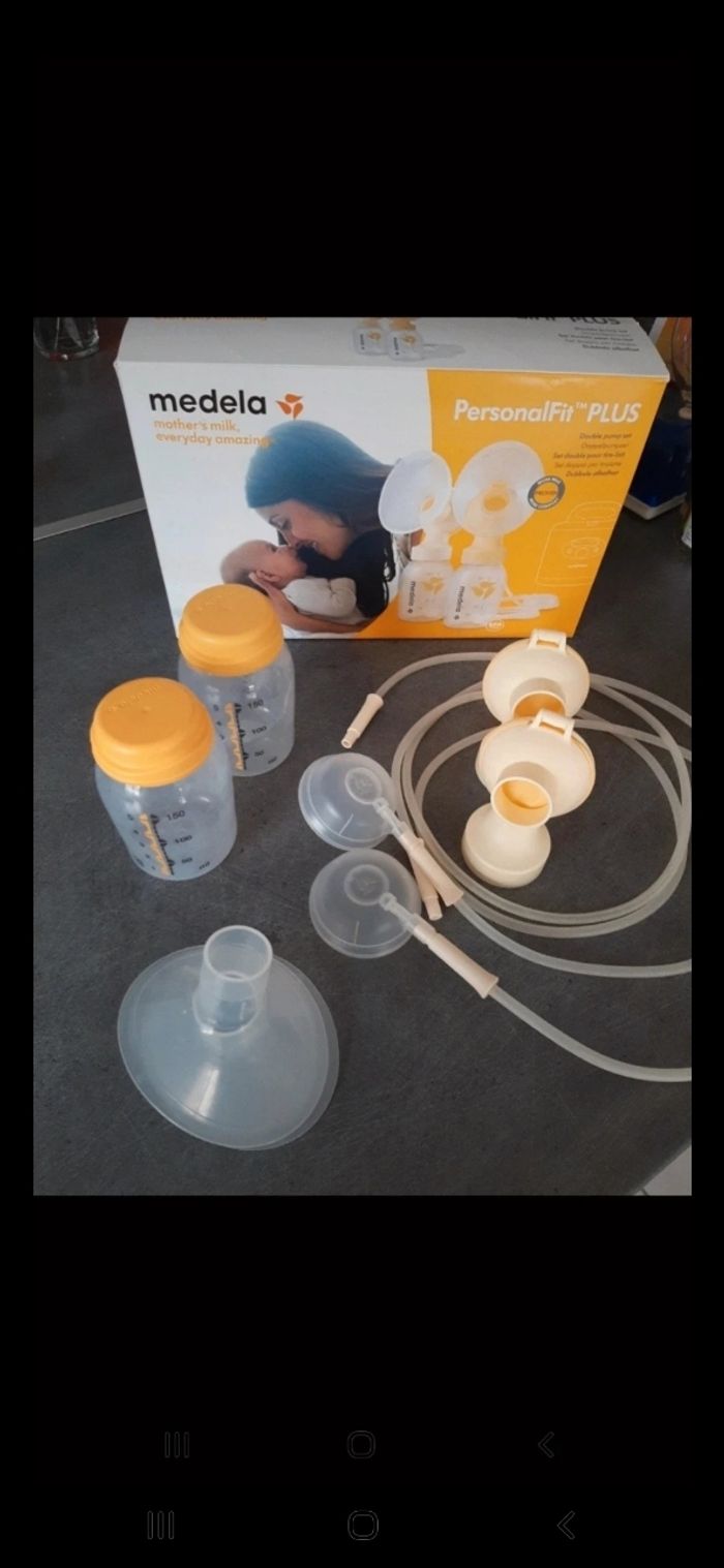 Kit pour tire lait medela - 24mm
