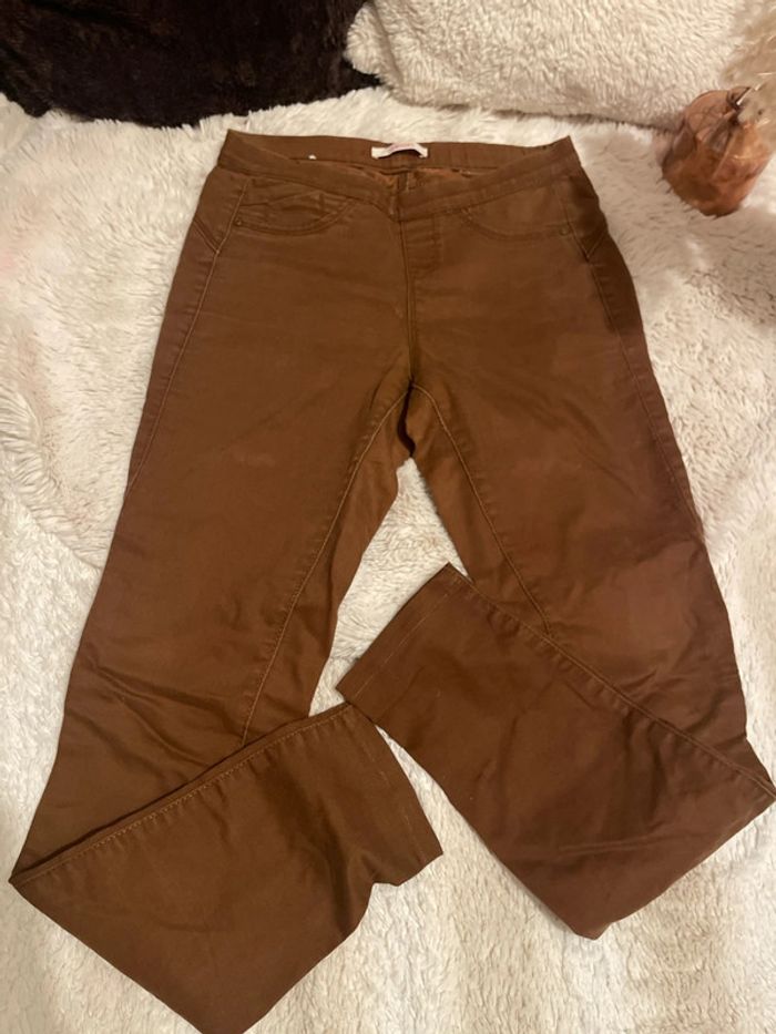 Jean marron - photo numéro 2