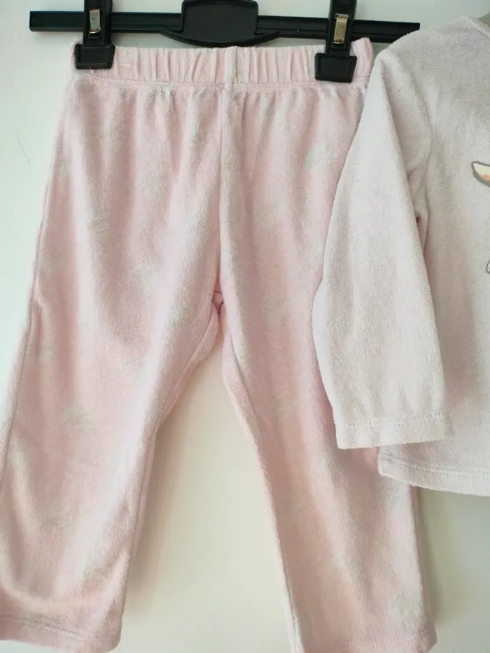 (e) pyjama rose Disney 18mois - photo numéro 3