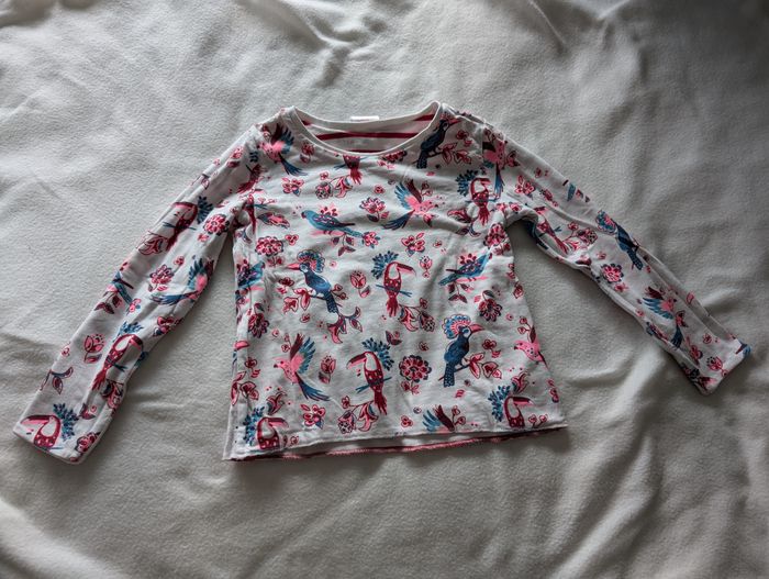 Tshirt ML réversible - 5A - Du Pareil au Même - photo numéro 7