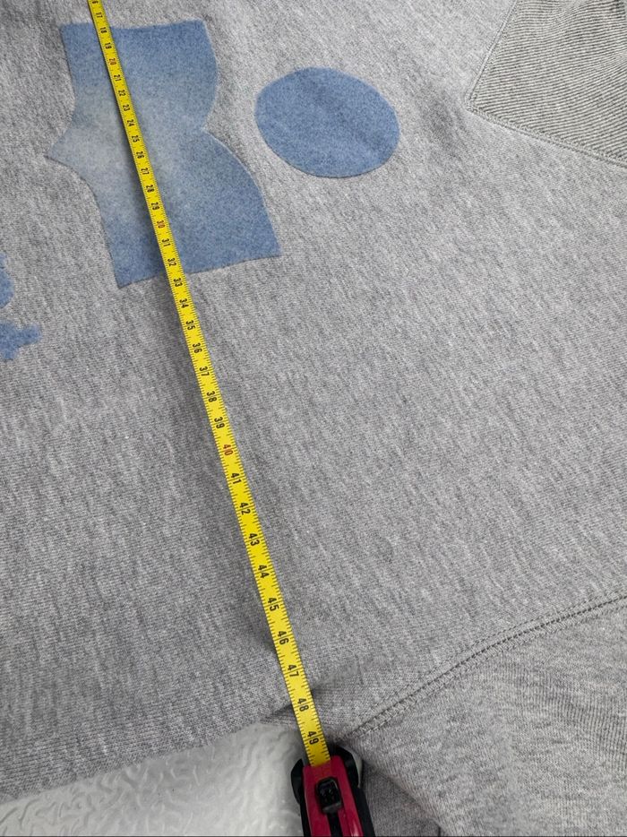 Pull Sweat Isabel marant col roulé montant gris bleu Femme - Taille 34 XS - photo numéro 6
