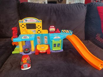 Atelier sos réparation Vtech tut tut bolides