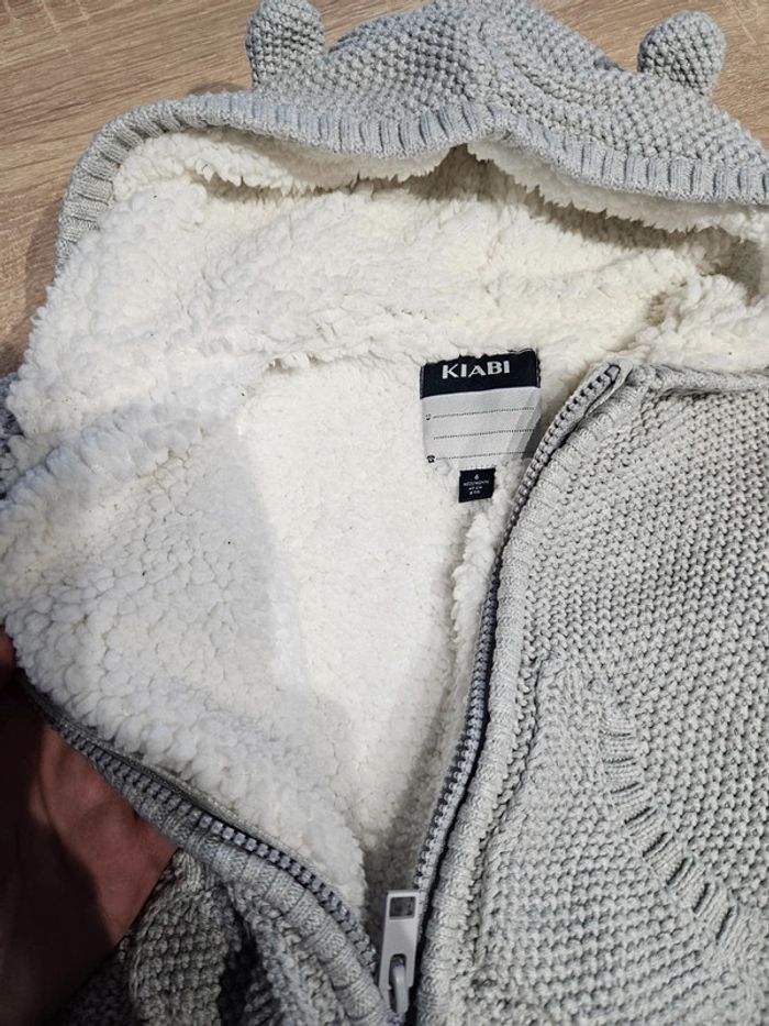 Veste chaude bébé 6 mois - photo numéro 5
