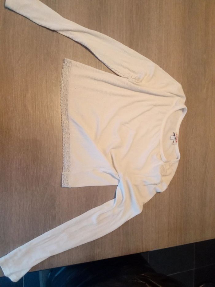 Polo manches longues