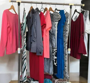 Lot revendeur vêtements femme L/40 13 pièces, robes vintage, blazer, tops
