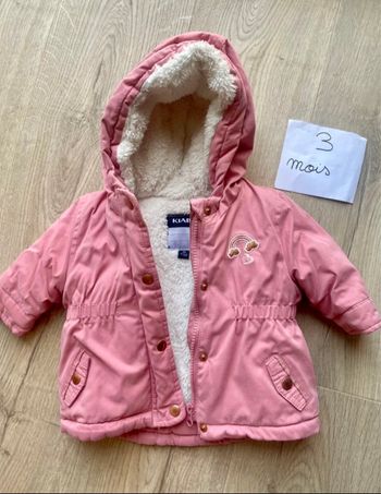 manteau neuf Kiabi