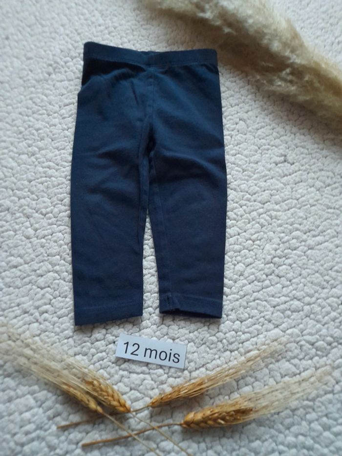 2 leggings 12 mois - photo numéro 5