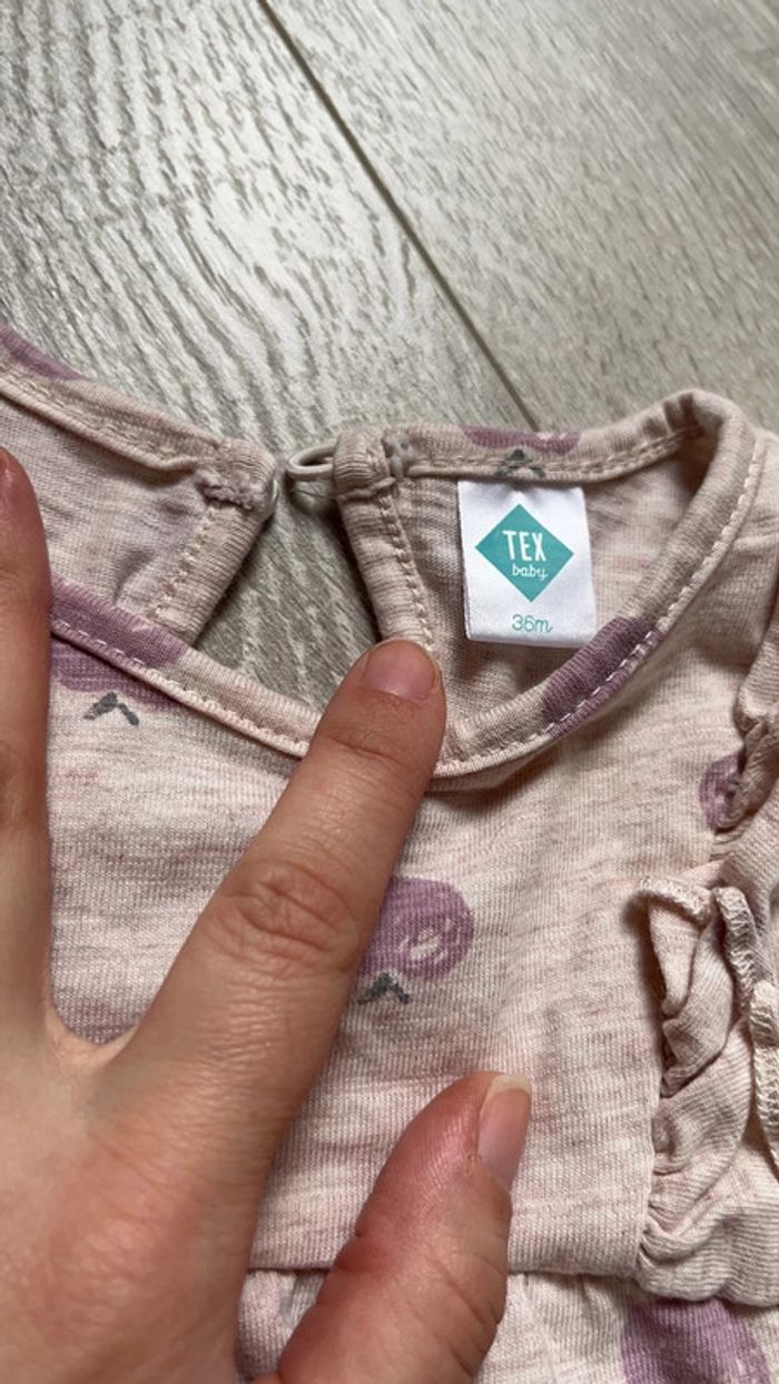 Robe légère manche longue - photo numéro 2