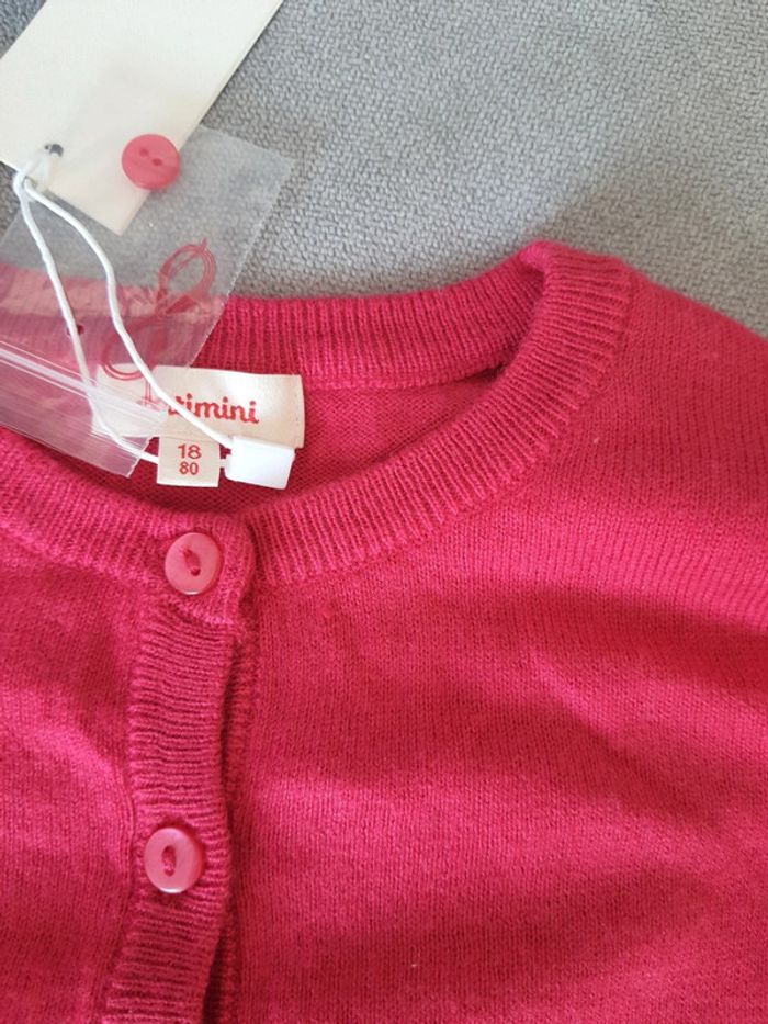 Gilet Catimini taille 18 mois neuf avec étiquettes - photo numéro 2