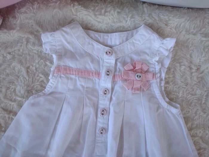 Robe été Fille 6 mois Tao - photo numéro 3