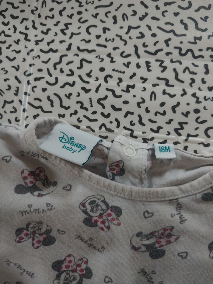 Pyjama Minnie Mouse 18 mois - photo numéro 4