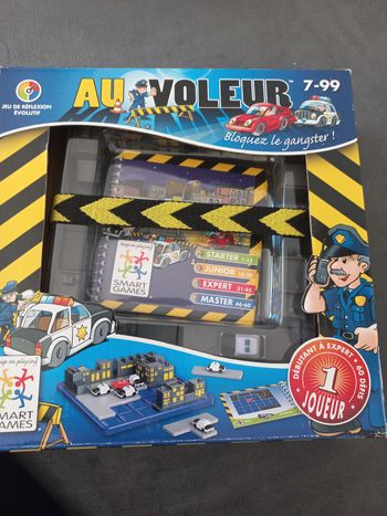 Jeu smart games au voleur