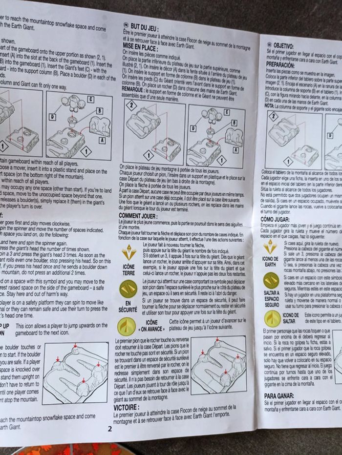 Jeu de société la reine des neiges - photo numéro 6