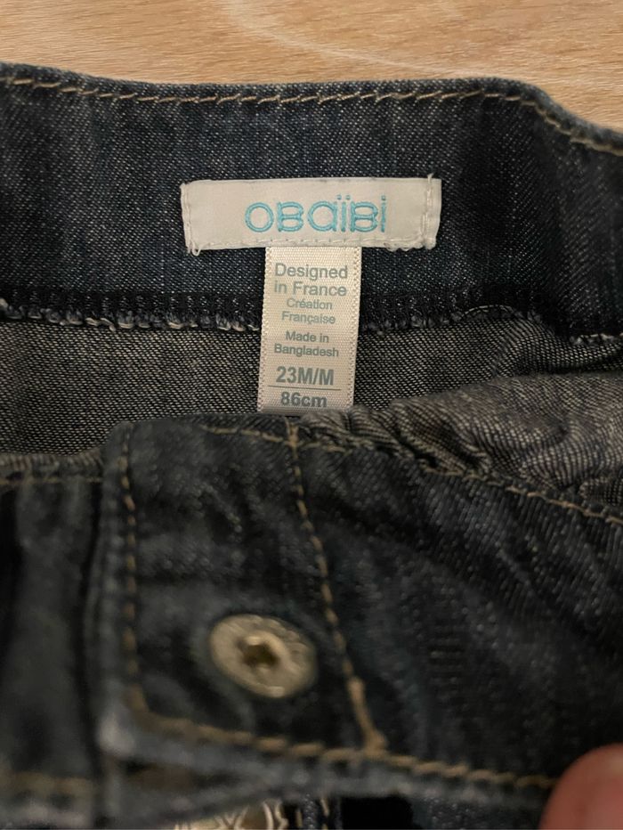 Combinaison short jeans - photo numéro 6