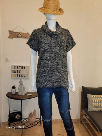 Pull manches courtes