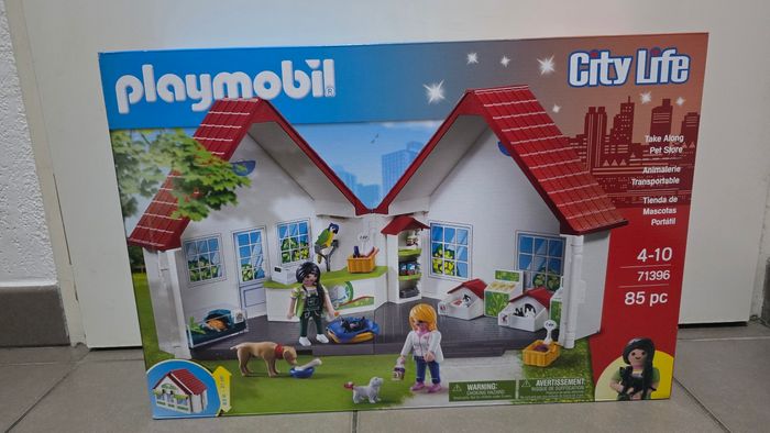 Playmobile - Animalerie