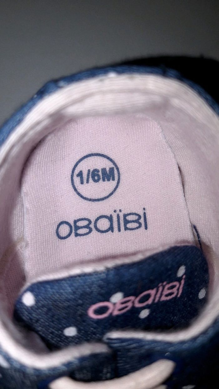 Chaussure Obaibi- 1/6 mois - photo numéro 2