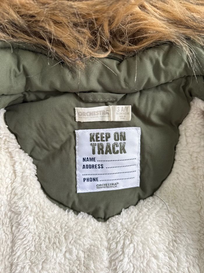 Manteau d’hiver kaki - photo numéro 3