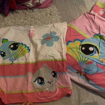 Parure 1 personne pet shop