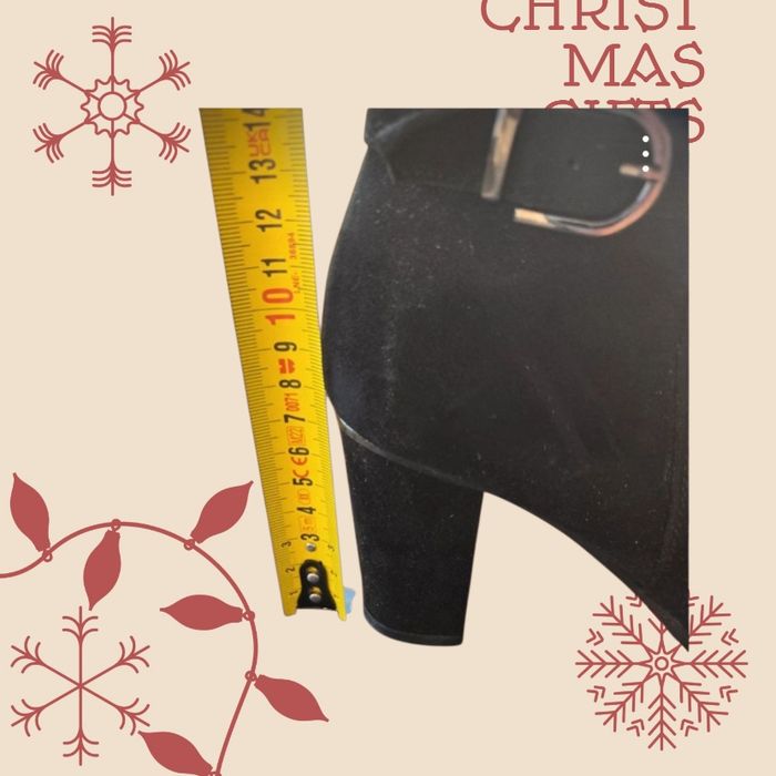 Bottine en daim en 39 - photo numéro 5