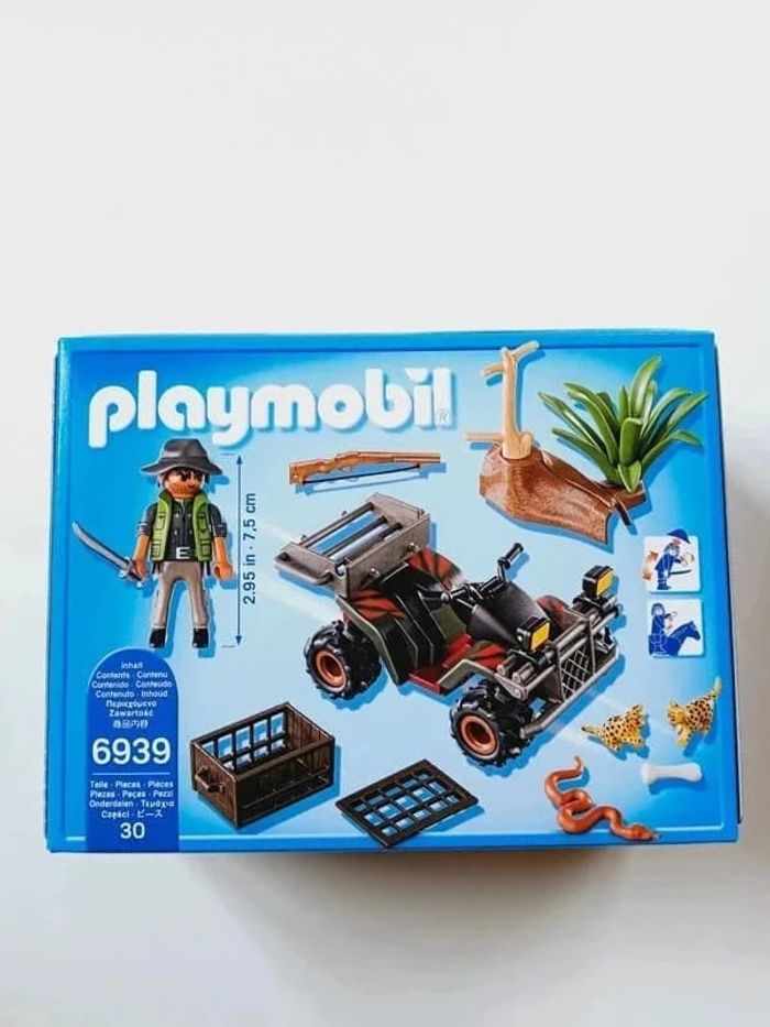 Playmobil 6939 Braconnier avec Quad Neuf - photo numéro 2