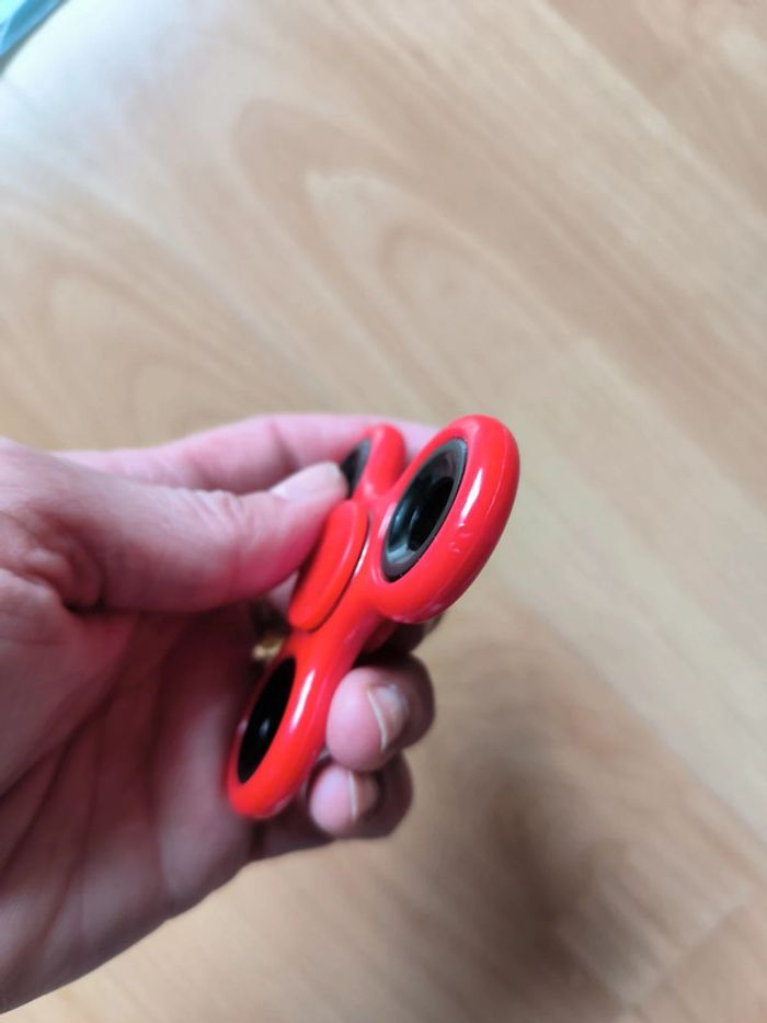 Handspinner rouge - photo numéro 3