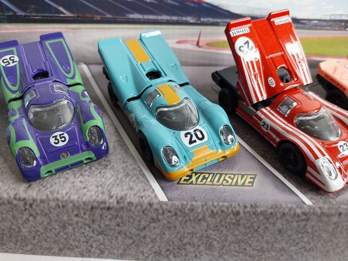 Majorette Gift Pack Porsche 917 - photo numéro 4