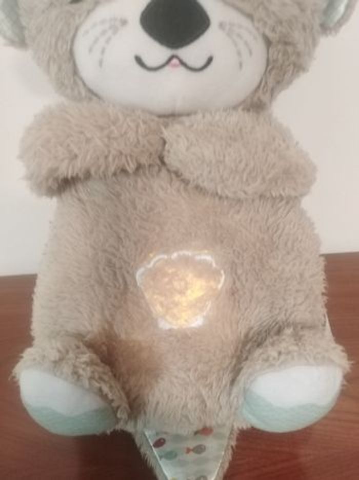 Doudou loutre veilleuse câlin 😻 🌸 - photo numéro 3