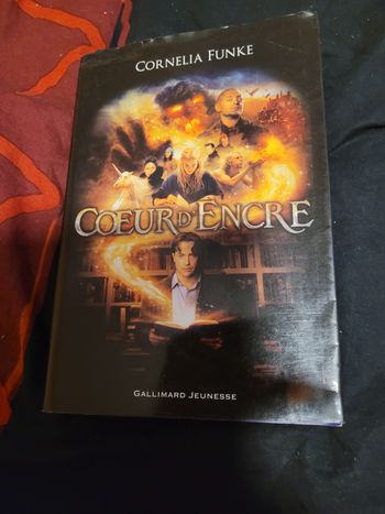 Cœur d encre Cornelia Funke