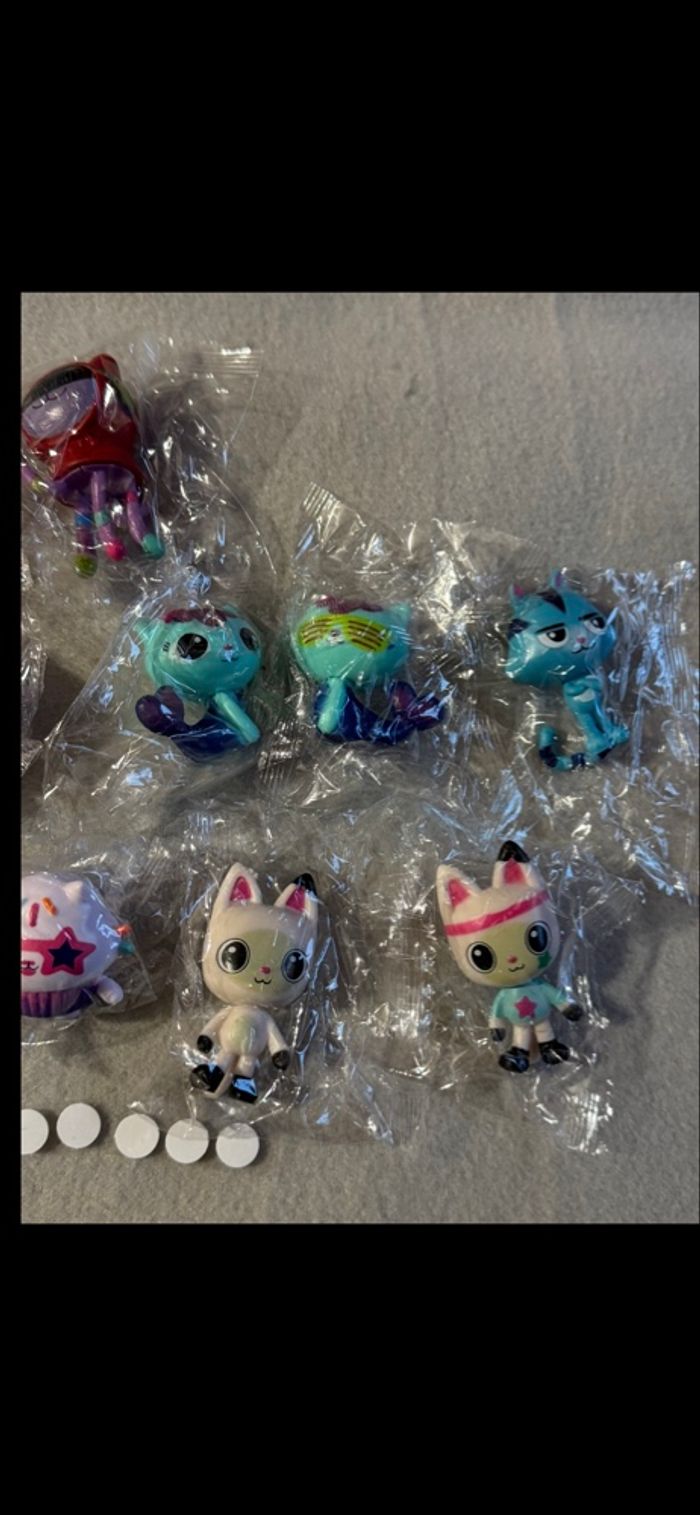 Lots figurines gabby s chat / gabby dollhouse 13 pcs - photo numéro 2
