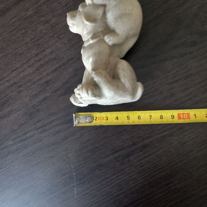 Petite statuette chien/chat - photo numéro 5