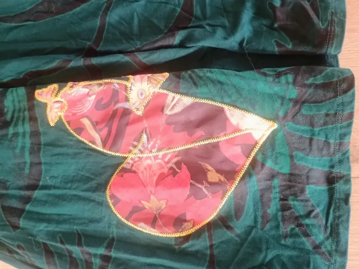 Vends Robe Desigual à Manches Longues - L - photo numéro 5