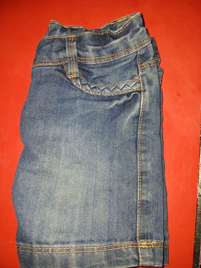 Jupe jeans tape à l'œil 4 ans - photo numéro 5