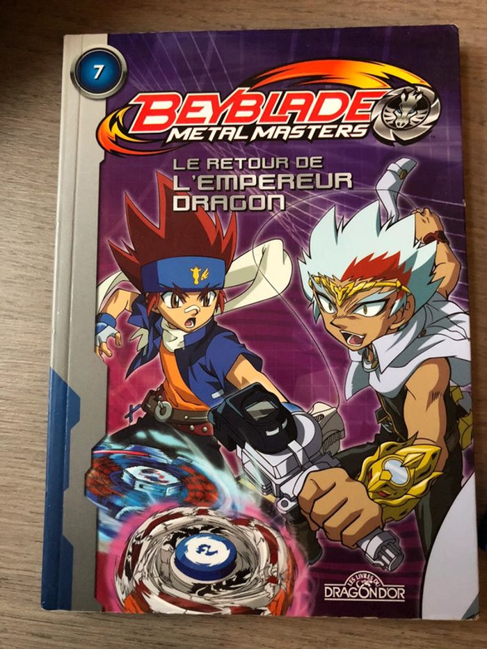 Beyblade, le retour de l’empereur Dragon