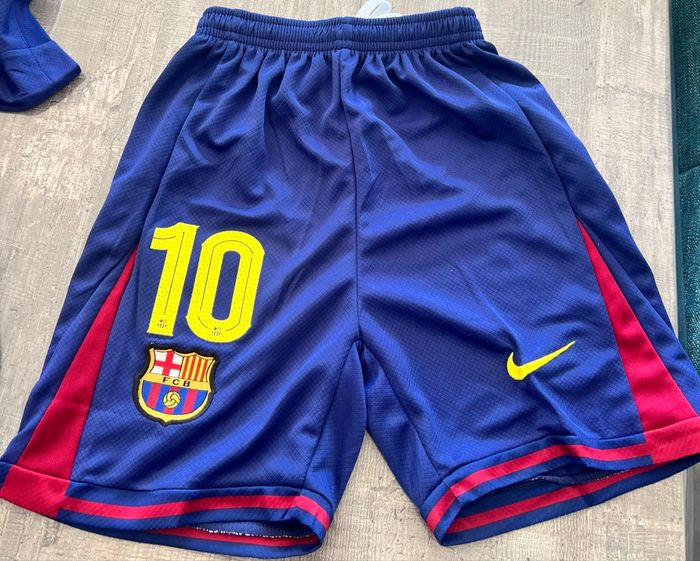 Maillot + short Barcelone 10 Lamine Yamal 8 ans - photo numéro 2