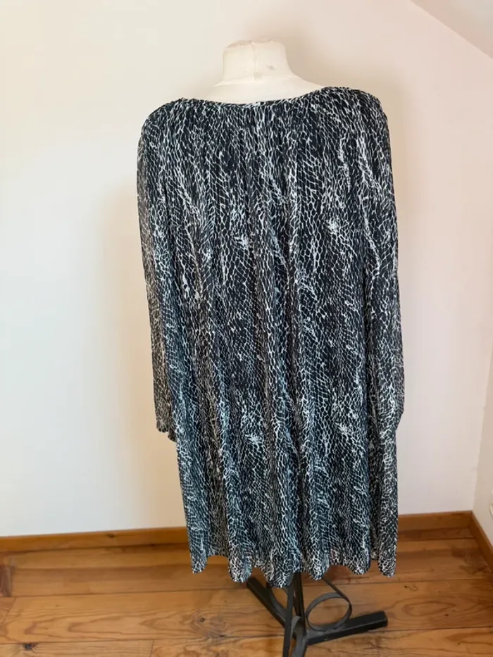 superbe robe fluide ample Grain de malice neuve 🌸 46 XXXL - photo numéro 6