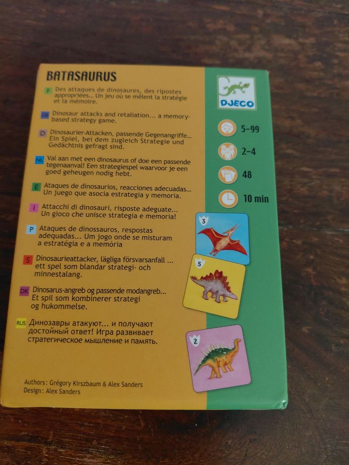 Jeu Batasaurus - photo numéro 3