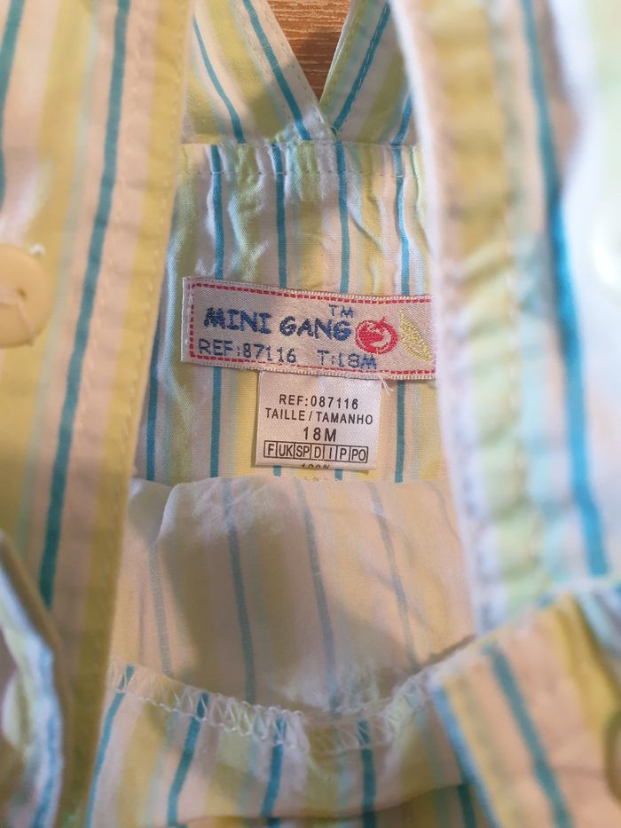 Salopette - photo numéro 2