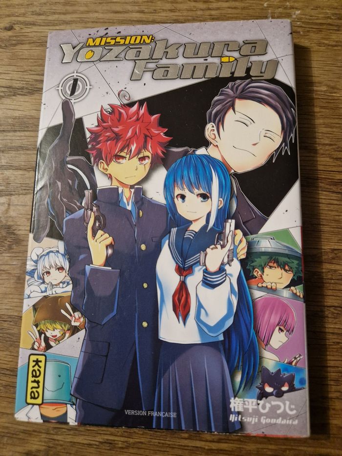 Mission : Yozakura Family