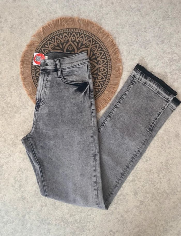 Jean droit femme Camaïeu