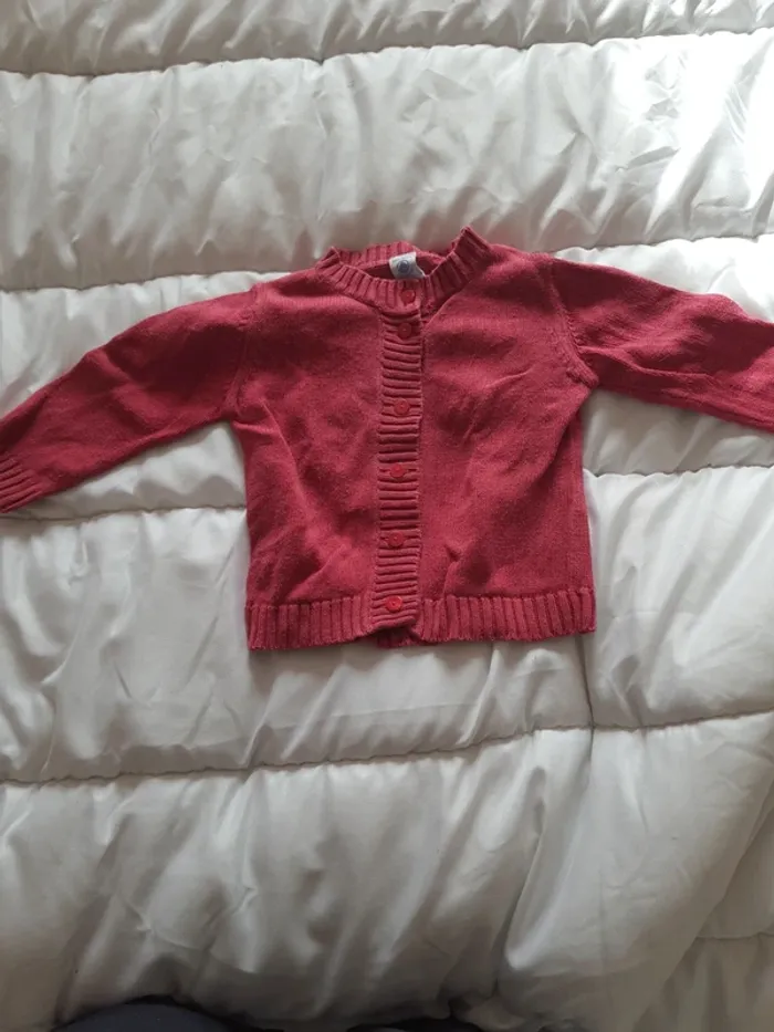 Gilet 24mois