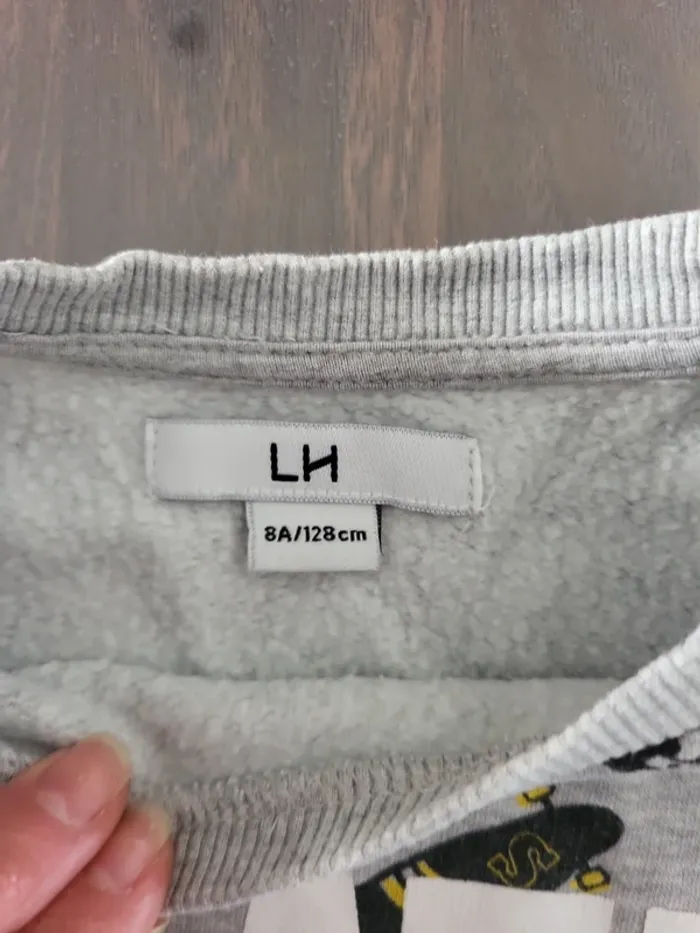 Pull lh skate 8 ans 128cm - photo numéro 4