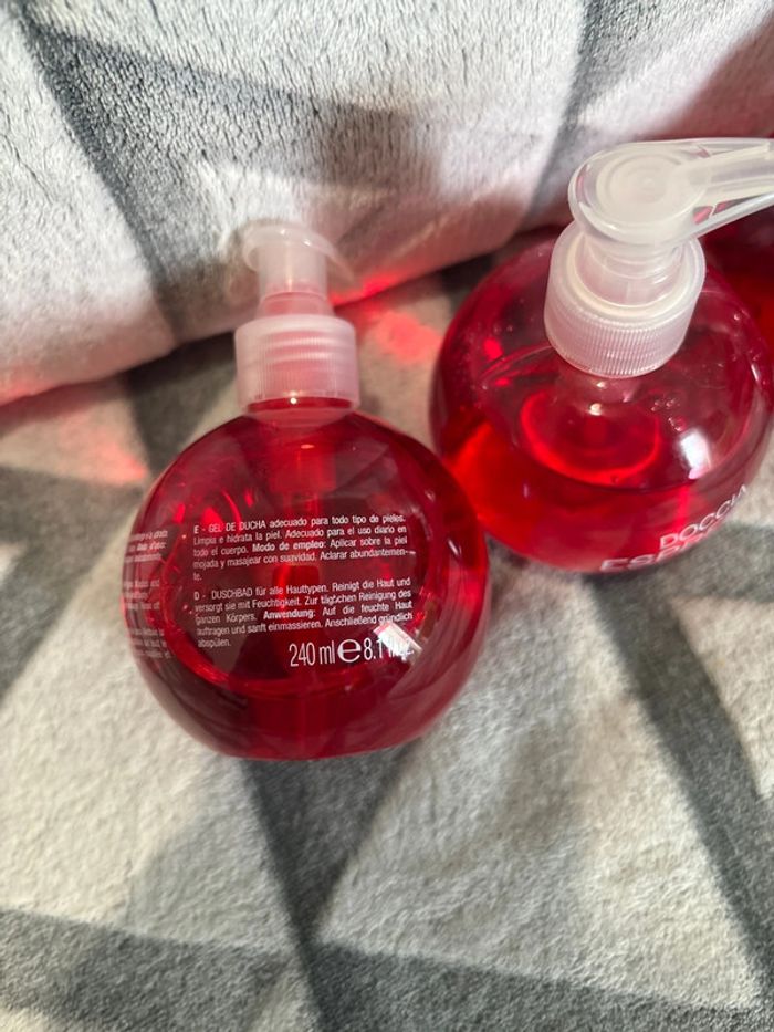 Vitality’s gel douche red Flowers - photo numéro 3