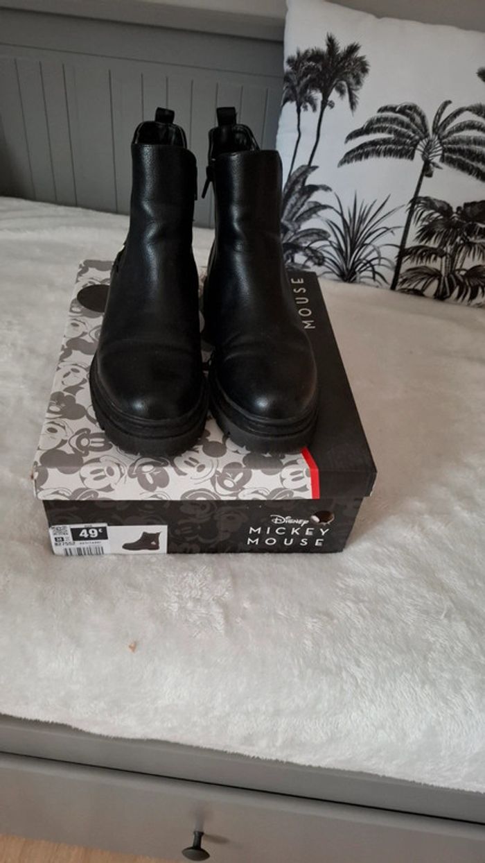 Bottines mickey - photo numéro 4