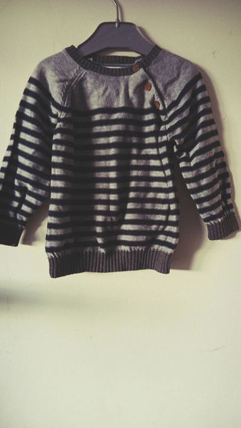 Pull mixte pat et ripaton 18 mois