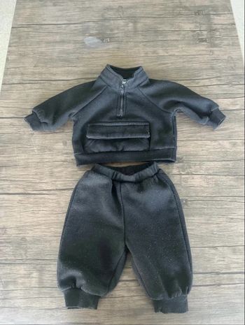 Ensemble noir pour bébé 