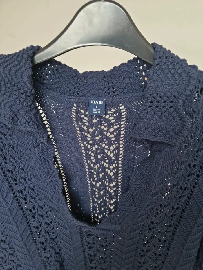 Pull crochet - photo numéro 2