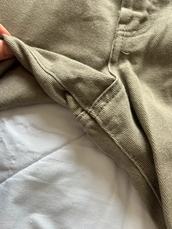 Jean homme Blue Mountain marron/taupe/kaki taille 2XL/50 relaxed loose wide droit vintage 2000s y2k - photo numéro 6