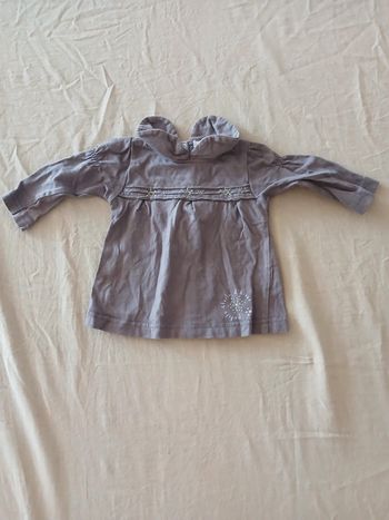 Tee-shirt manches longues 3 mois
